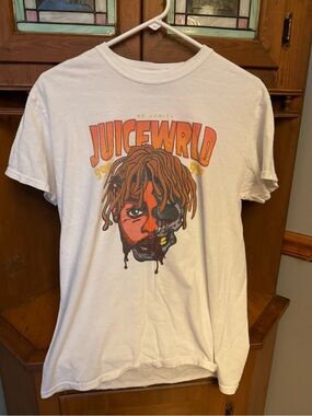 Juice WRLD "No Vanity" 999 Graphic T-Shirt M